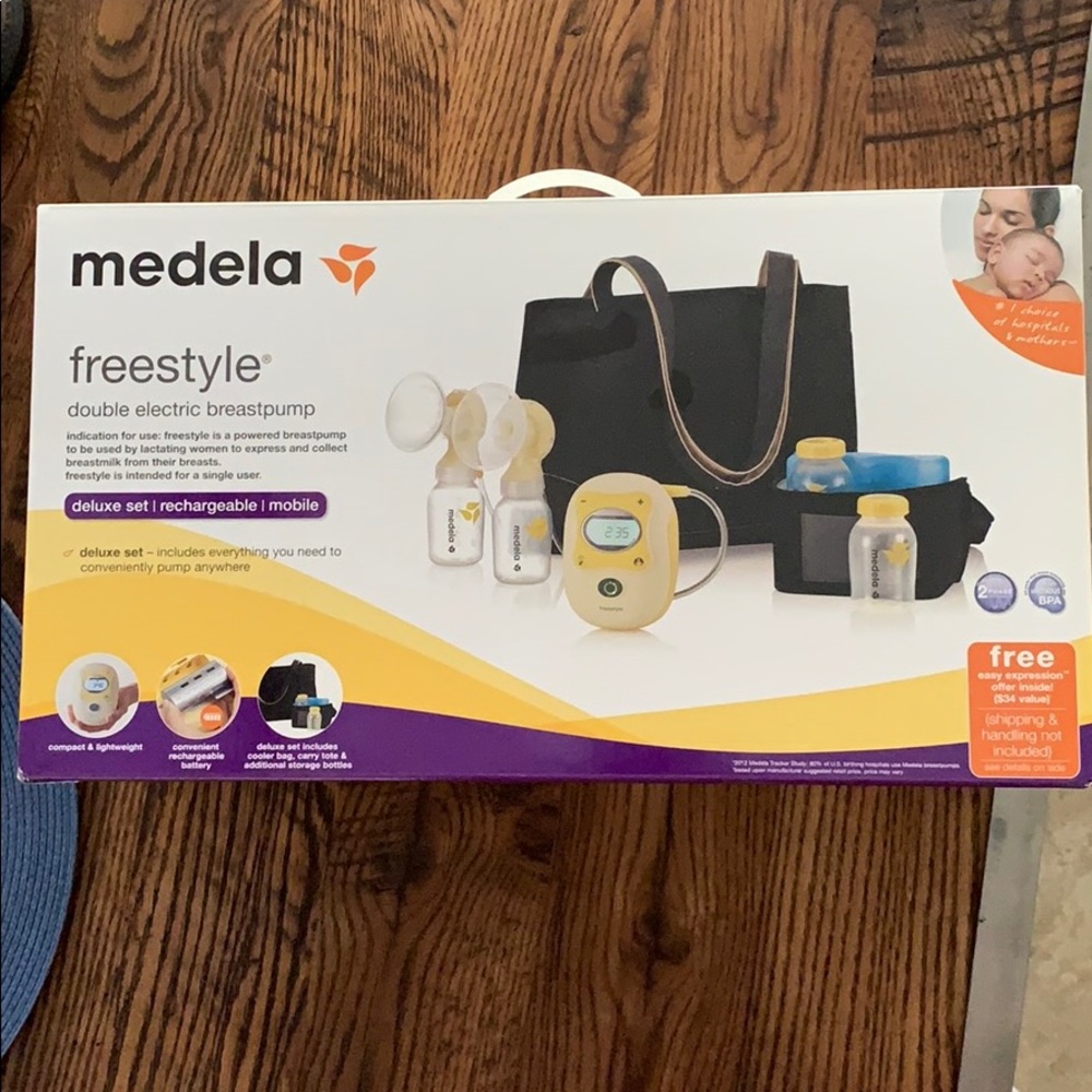 Medela freestyle breastpump